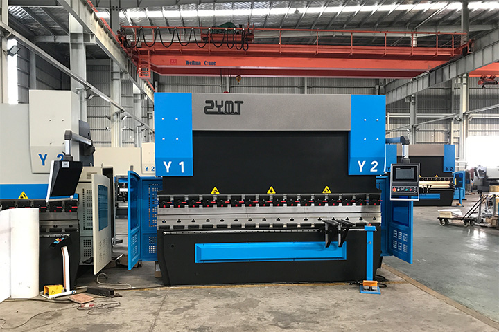 ZYB CNC Press Brake Machine with DA53T